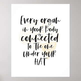 Affiche de chiropratique, Chiropraticien, Chiro