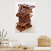 Affiche de chocolat (Cuisine)