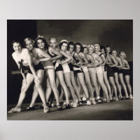 Affiche de choeur pour filles Imprimer - 1706690.j