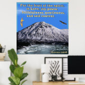 Affiche de chrétien de Galatians (Bureau à domicile)