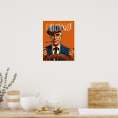 Affiche de Cincinnati, Ohio (Cuisine)