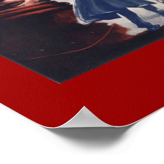 Affiche de cinéma classique "Plan 9 de l'espace ex (Coin)