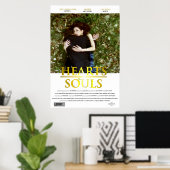 Affiche de cinéma CSA Hearts & Souls 27X40 (Bureau à domicile)