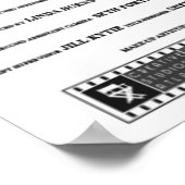 Affiche de cinéma CSA Hearts & Souls 27X40 (Coin)