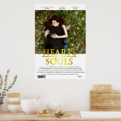 Affiche de cinéma CSA Hearts & Souls 27X40 (Cuisine)