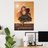 Affiche de cinéma de sept générations CSA 27x40 (Bureau à domicile)