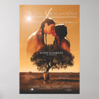 Affiche de cinéma de sept générations CSA 27x40