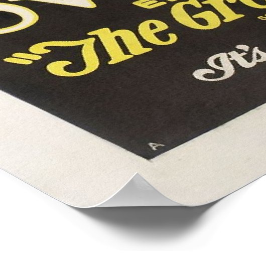 Affiche de cinéma Gloria Swanson Jesse Lasky (Coin)