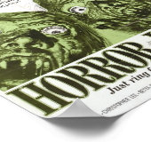 Affiche de cinéma "Horror Hotel" ou "City of the D (Coin)