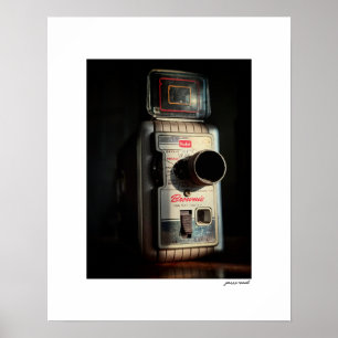 Affiche de cinéma Kodak Brownie 8mm