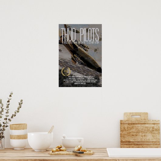 Affiche de cinéma THUD Pilots (Cuisine)