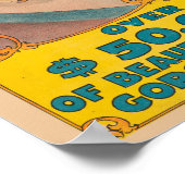 Affiche De Cirque De 63 Chevaux En Une Seule Cercl (Coin)