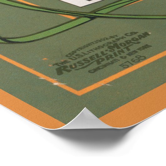 Affiche De Cirque D'Éléphants Jouant D'Instruments (Coin)