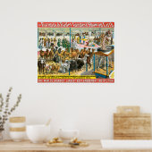 Affiche De Cirque Des Personnes De Différentes Nat (Cuisine)