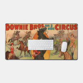 Affiche De Cirque Montrant De Nombreux Chevaux Fai (Clavier et souris)