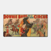 Affiche De Cirque Montrant De Nombreux Chevaux Fai (Recto)