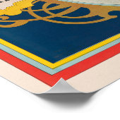 Affiche De Cirque Montrant Des Portraits De Barnum (Coin)