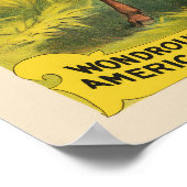 Affiche de cirque pour Adam Forepaugh & Sells Brot (Coin)