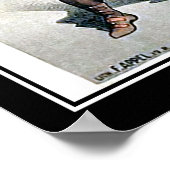 Affiche de cirque vintage Iron Jack Strong Man (Coin)