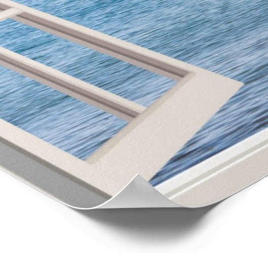 Affiche de citation 'Breathe Positivity' (Coin)