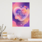 Affiche de citation céleste magique | Gr rêv (Cuisine)