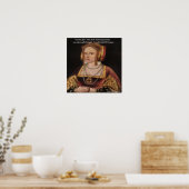 Affiche de citation d'amour de Katherine d'Aragon (Cuisine)