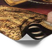 Affiche de citation d'amour de Katherine d'Aragon (Coin)
