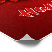 Affiche de citation d'amour de la Saint-Valentin (Coin)