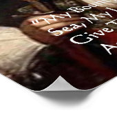 Affiche de citation d'amour de Shakespeare "L'amou (Coin)