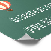 Affiche de citation d'aventure (Coin)