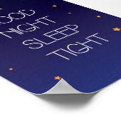 Affiche de citation de bonne nuit (Coin)