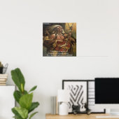 Affiche de citation de Chief Joseph "Mère Terre" (Bureau à domicile)