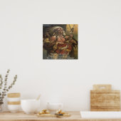 Affiche de citation de Chief Joseph "Mère Terre" (Cuisine)