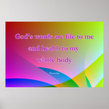 Affiche de citation de Christian Healing