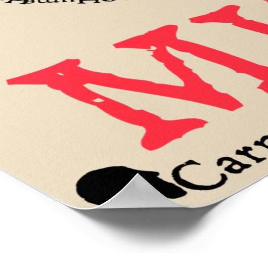 Affiche de citation de David Hume (Coin)