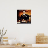 Affiche de citation de Harry Truman "N'a pas donné (Cuisine)