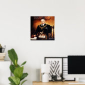 Affiche de citation de Harry Truman "N'a pas donné (Bureau à domicile)