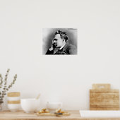 Affiche de citation de sagesse de Nietzsche "Un Po (Cuisine)