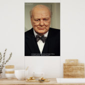 Affiche de citation de sagesse sur l'échec de Wins (Cuisine)