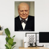 Affiche de citation de sagesse sur l'échec de Wins (Bureau à domicile)