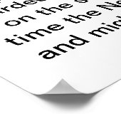 Affiche de citation de Winston Churchill (Coin)