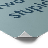 Affiche de citation d'Einstein (Coin)