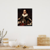 Affiche de citation d'éloquence d'action de Shakes (Cuisine)