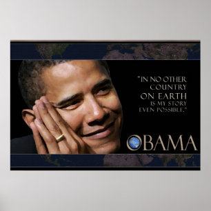 Affiche de citation d'Obama