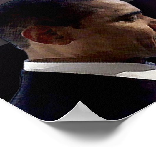 Affiche de citation d'Obama (Coin)