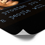 Affiche de citation d'Obama (Coin)