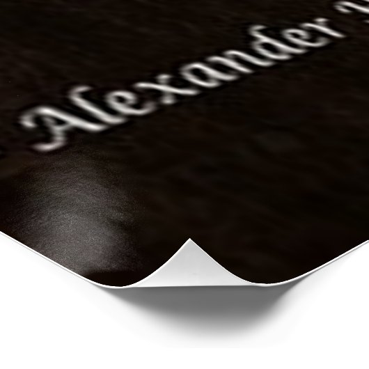 Affiche de citation du "chef de l'ennemi" de Hamil (Coin)