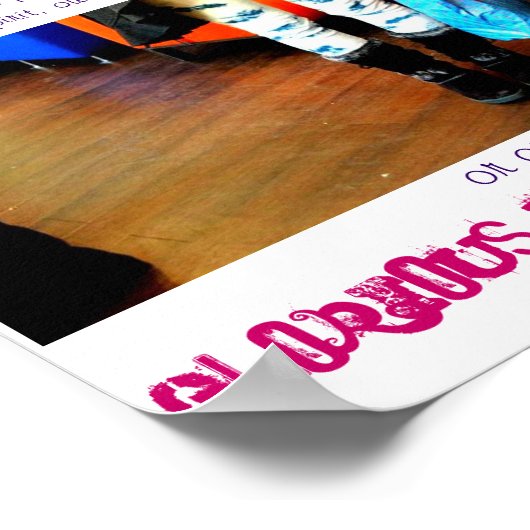 Affiche de citation glorieuse unique (Coin)