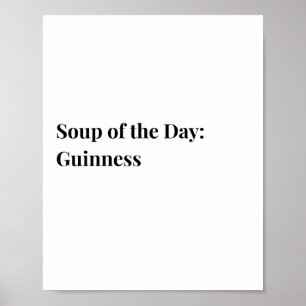 Affiche de citation irlandaise, Affiche sur le thè