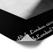 Affiche de citation Lincoln & Tenez bon (Coin)